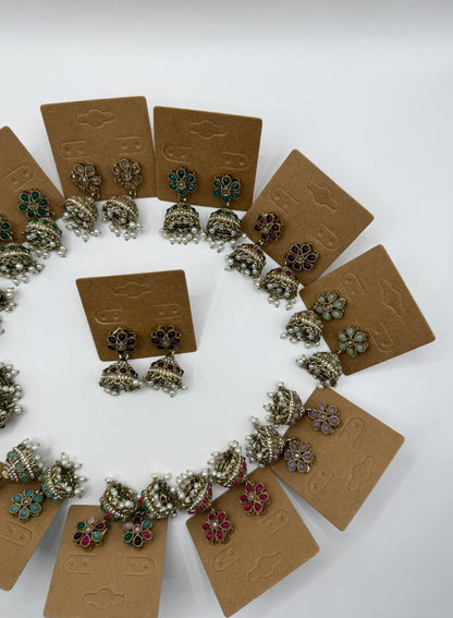 12 Shades of Jhumka Pack