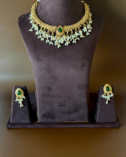 Sita Pearl Necklace Set