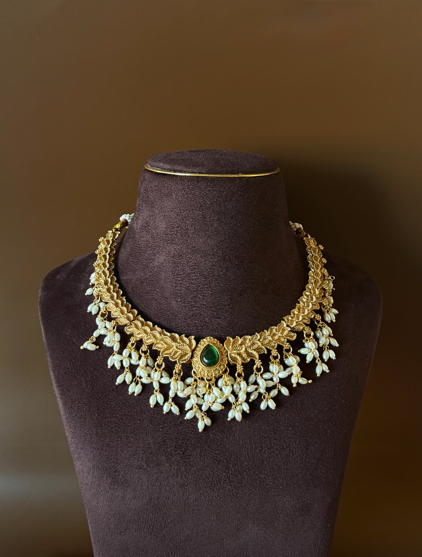 Sita Pearl Necklace Set