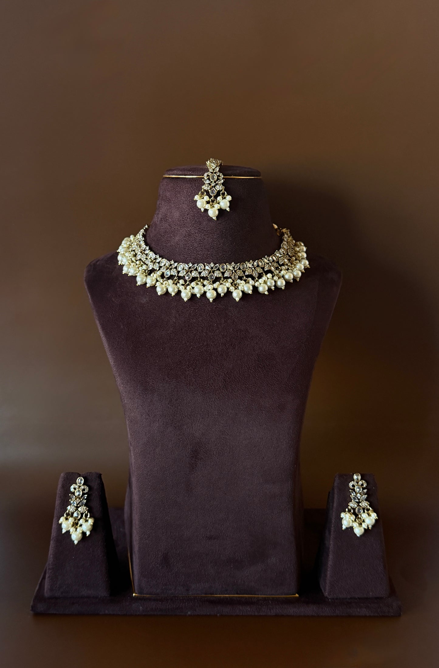 Prerna Necklace Set