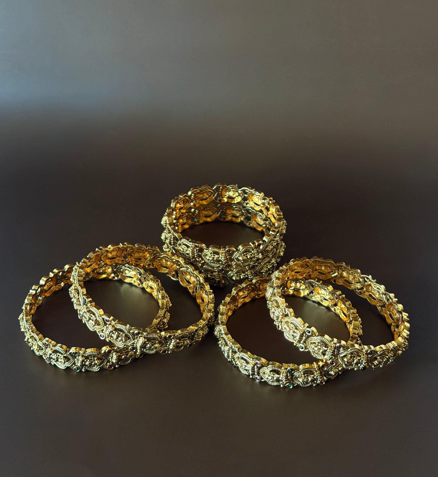 Devi Lakshmi Kadas- Set of 2