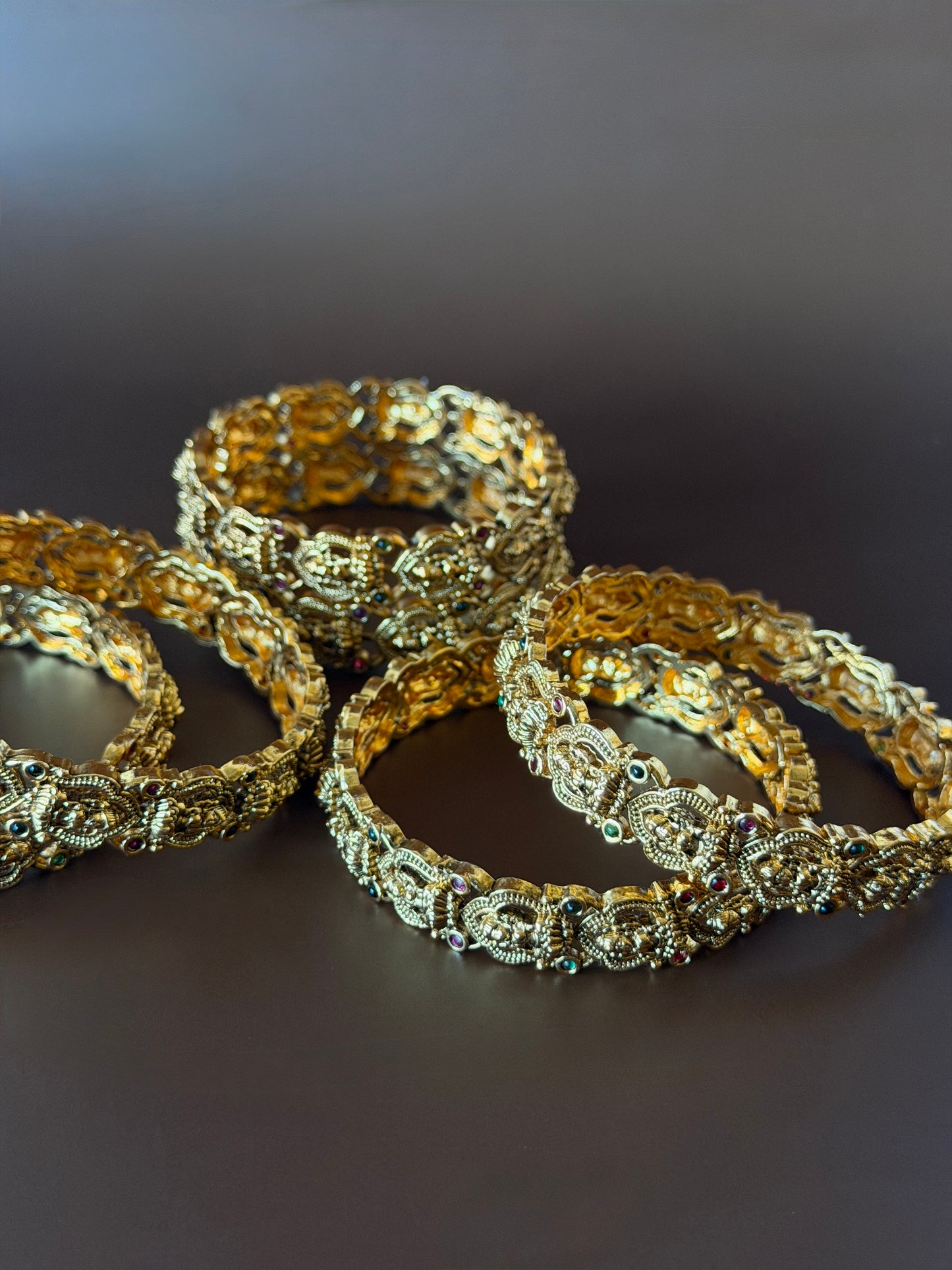 Devi Lakshmi Kadas- Set of 2