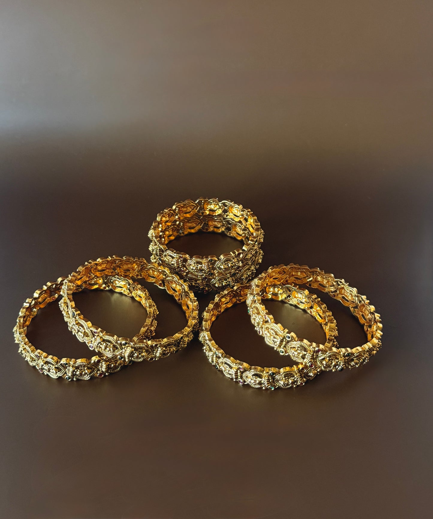 Devi Lakshmi Kadas- Set of 2