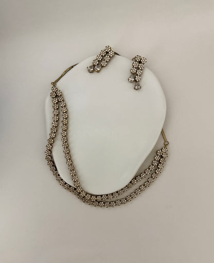 Ellie AD Necklace Set