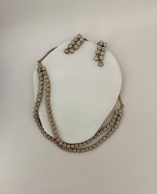 Ellie AD Necklace Set