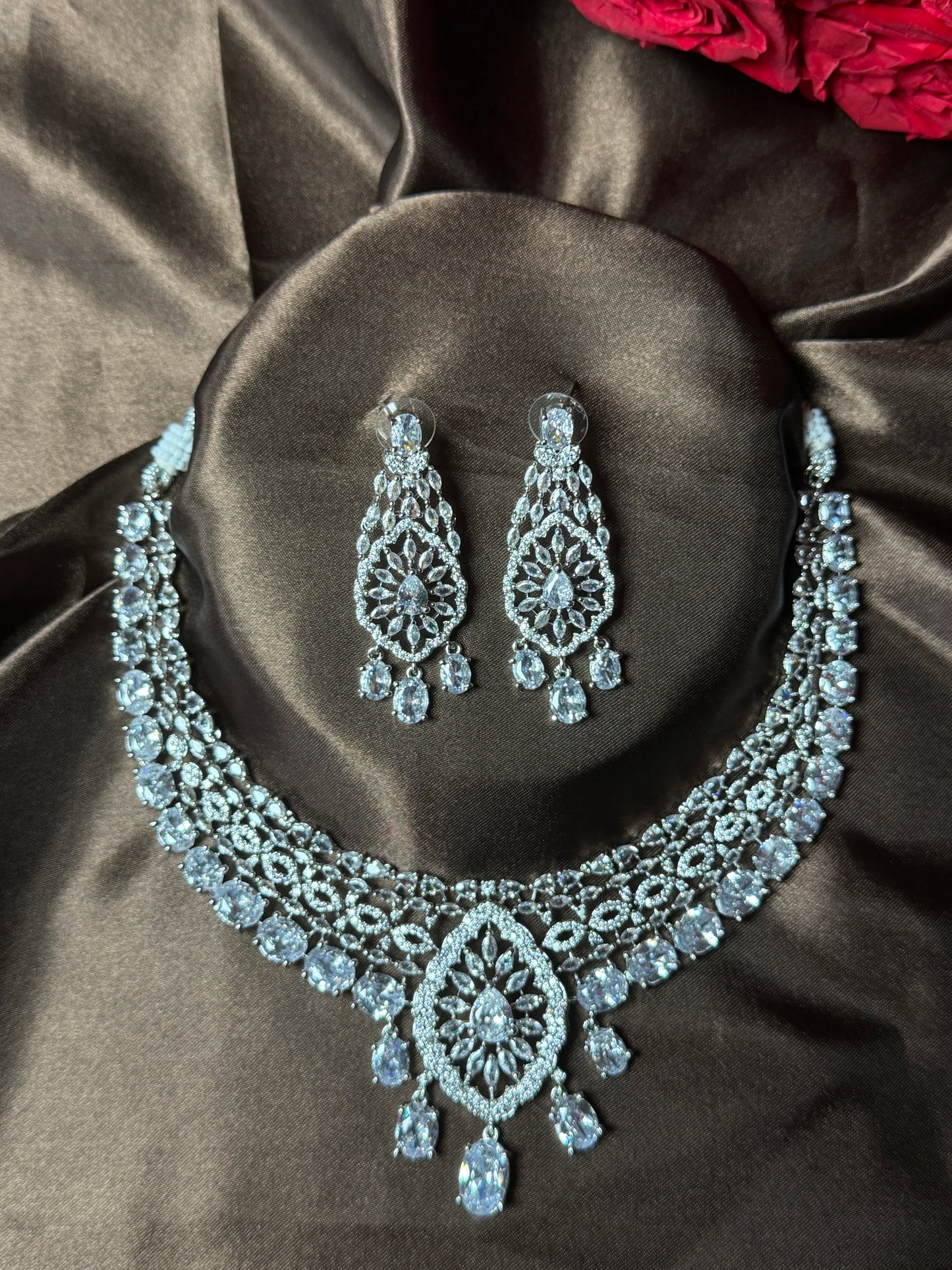 Pyari AD Necklace Set