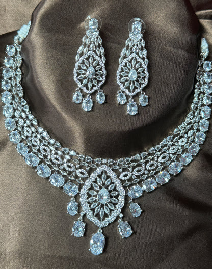 Pyari AD Necklace Set