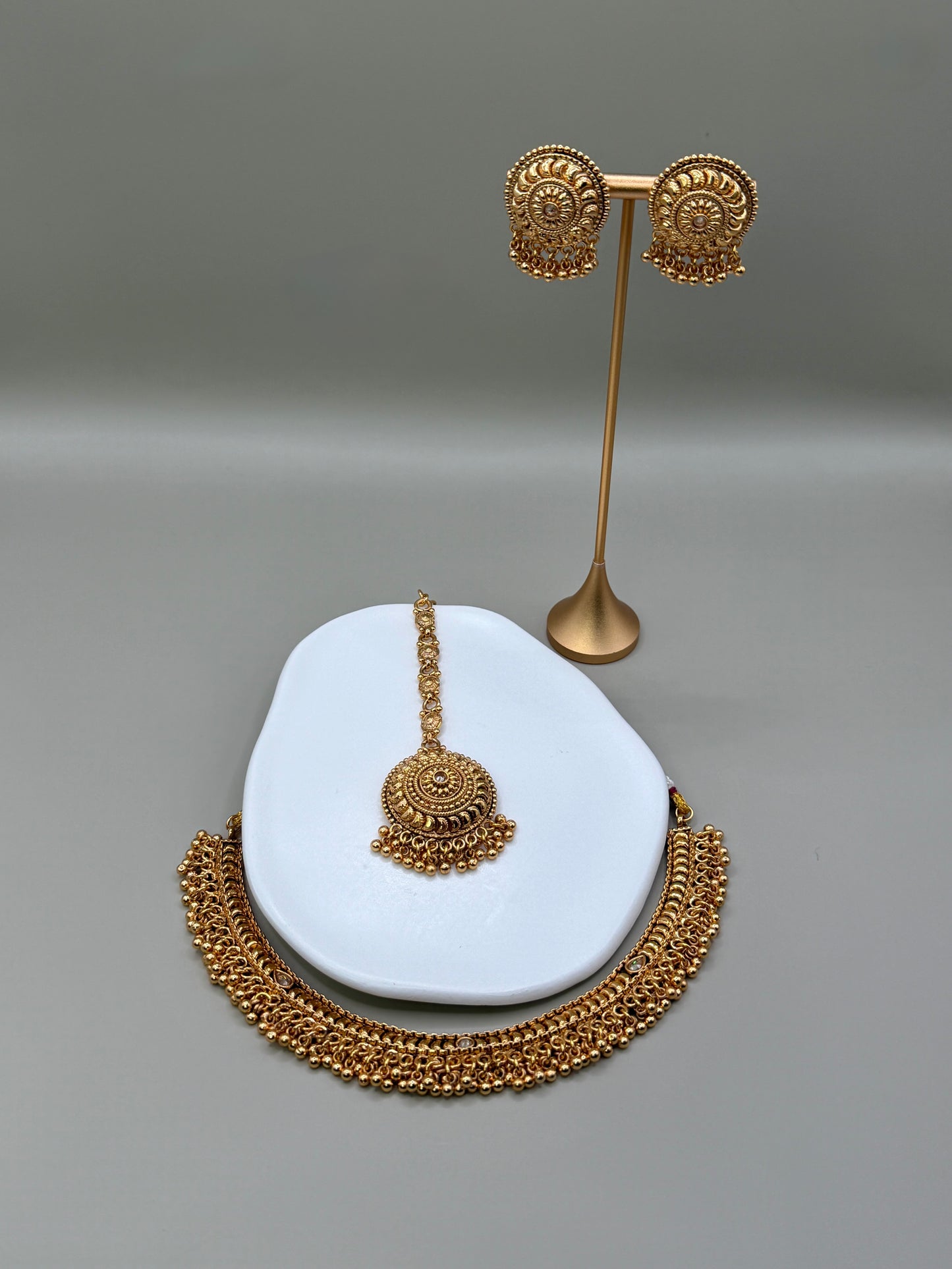 Timeless Gold-plated  Necklace Set