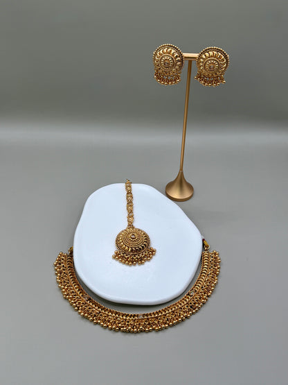 Timeless Gold-plated  Necklace Set
