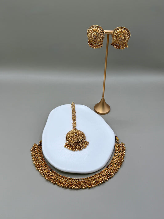 Timeless Gold-plated  Necklace Set