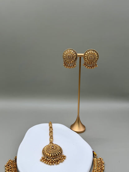 Timeless Gold-plated  Necklace Set