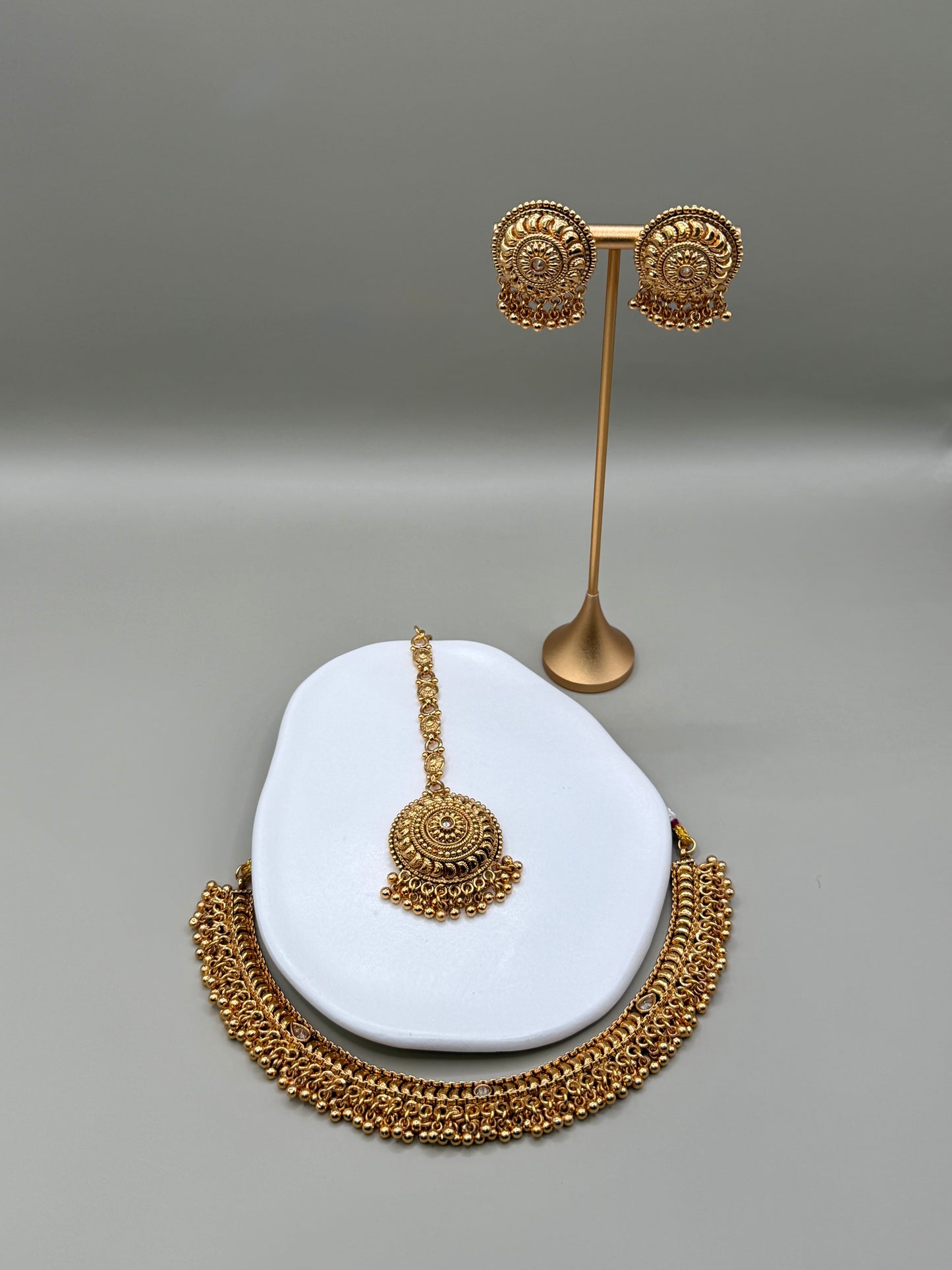 Timeless Gold-plated  Necklace Set