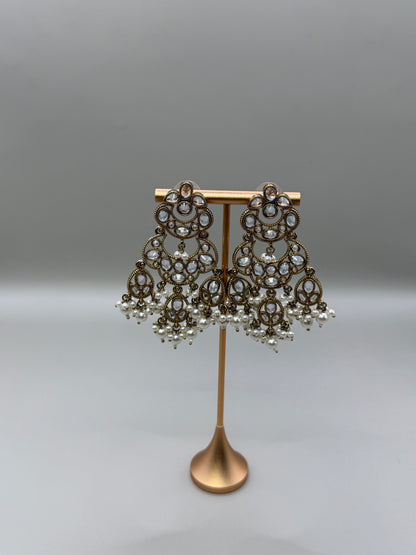 Kaviya Statement Earrings ( 3 Colors)