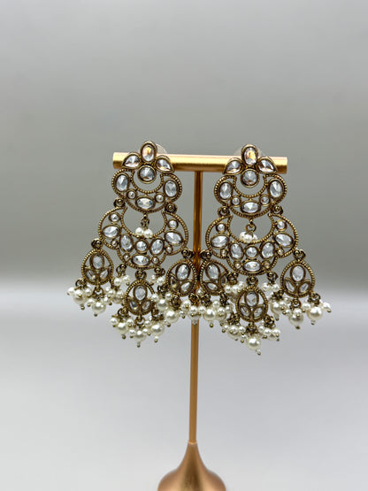 Kaviya Statement Earrings ( 3 Colors)