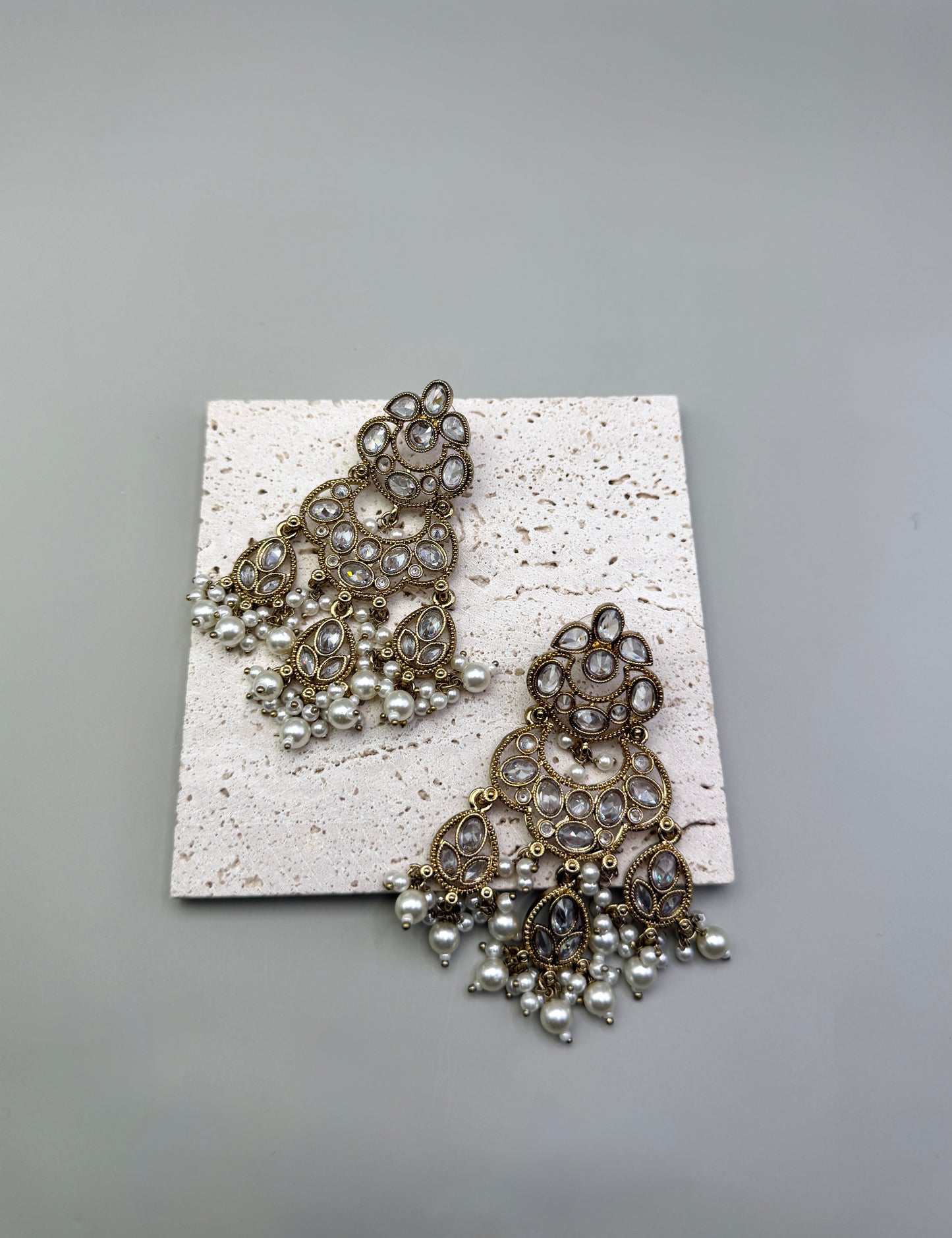 Kaviya Statement Earrings ( 3 Colors)