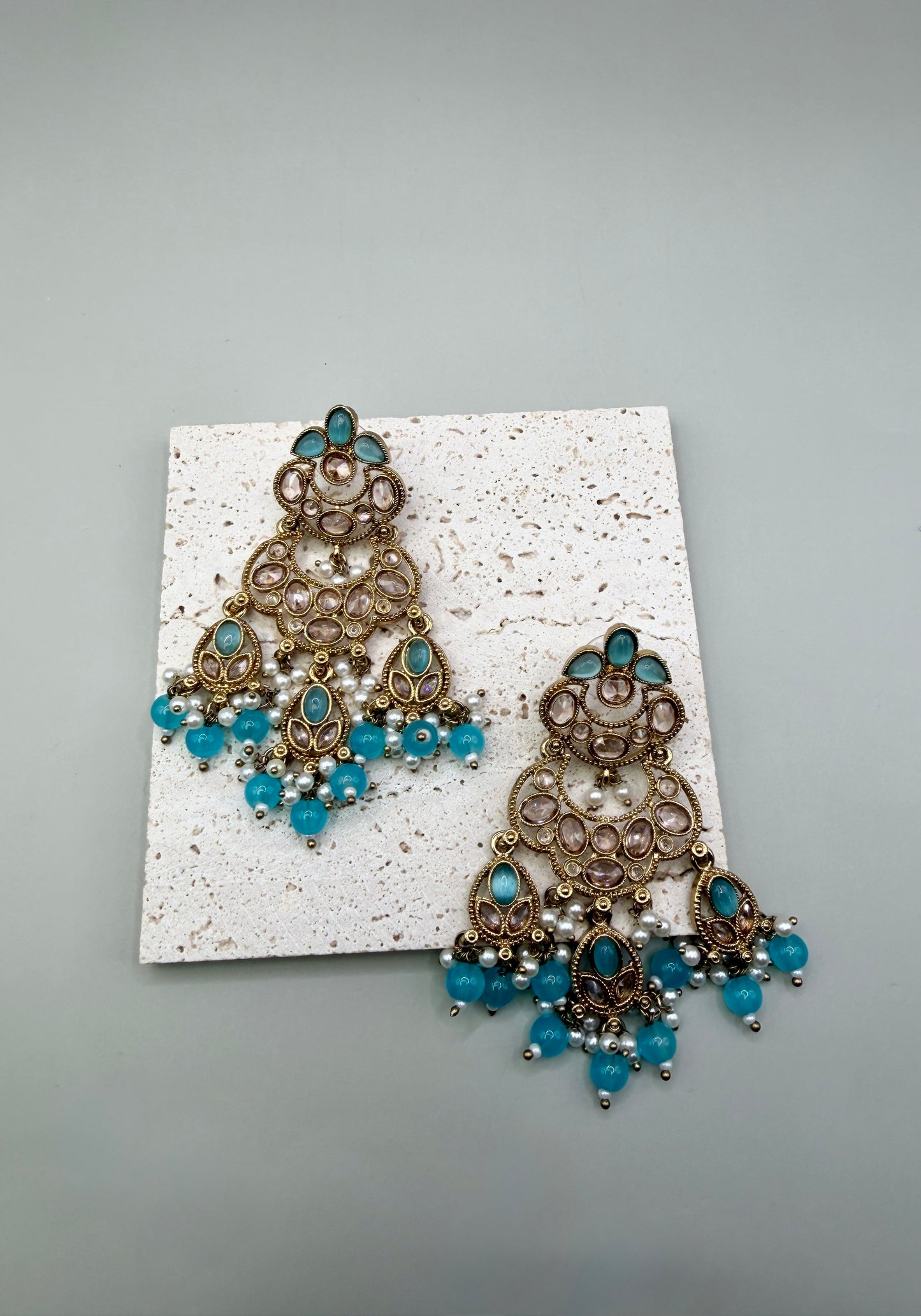 Kaviya Statement Earrings ( 3 Colors)