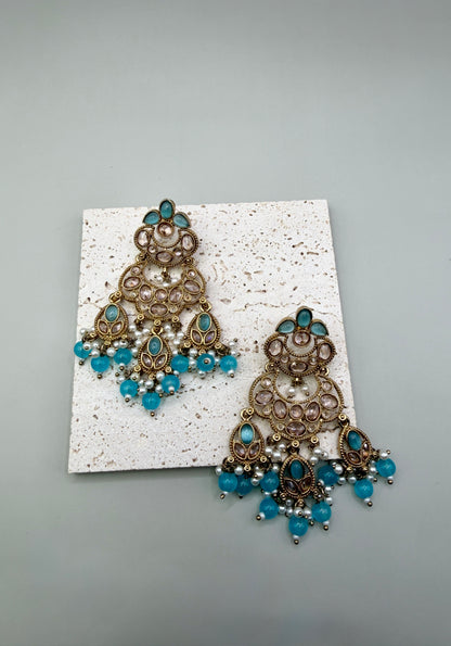 Kaviya Statement Earrings ( 3 Colors)