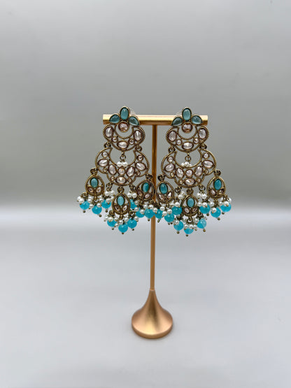 Kaviya Statement Earrings ( 3 Colors)