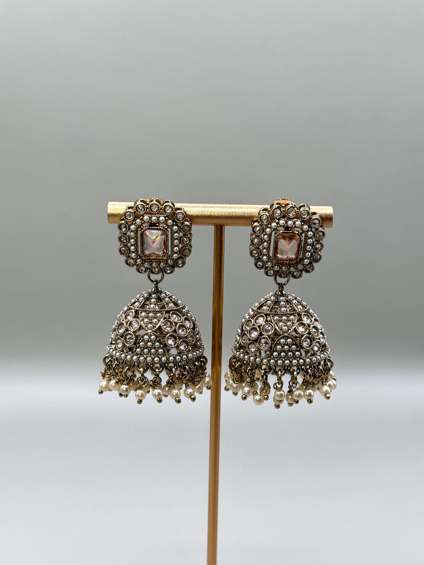 Alina Statement Jhumka ( 2 Colors)