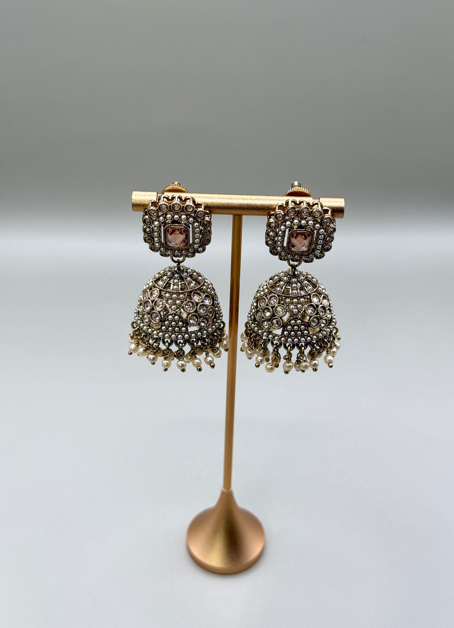 Alina Statement Jhumka ( 2 Colors)