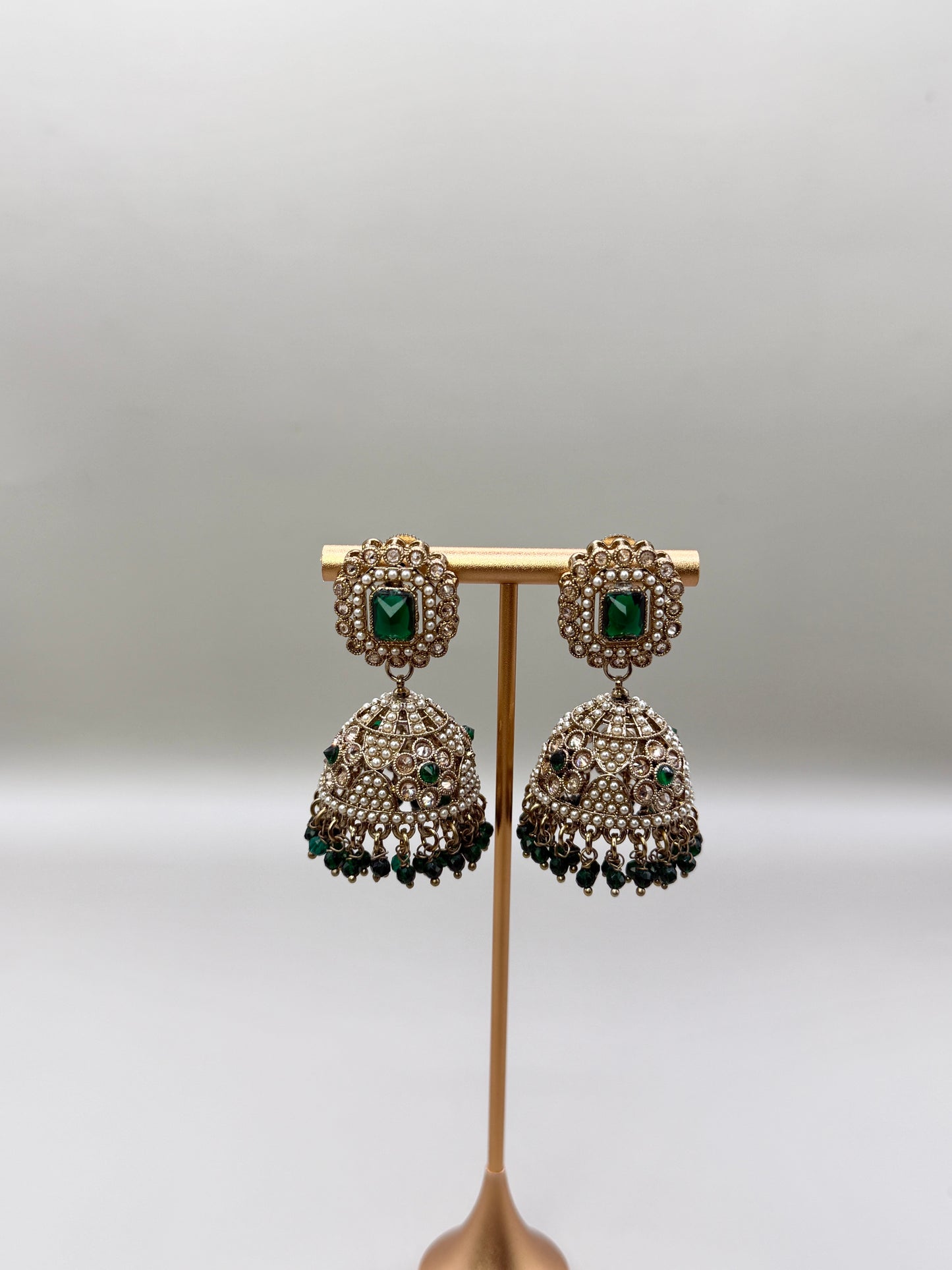 Alina Statement Jhumka ( 2 Colors)