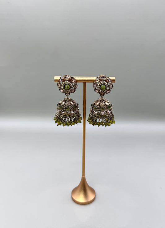 Prenu Statement Jhumka ( 8 Colors)