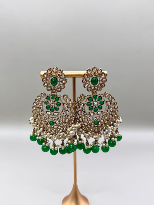 Tulu Statement Earrings ( 2 Colors)