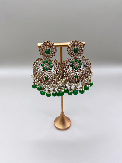 Tulu Statement Earrings ( 2 Colors)