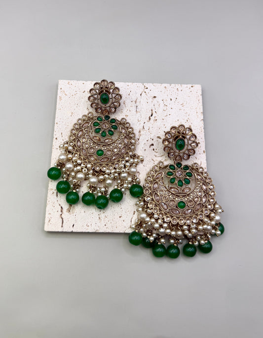 Tulu Statement Earrings ( 2 Colors)