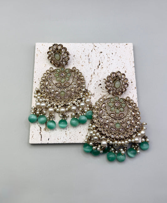 Tulu Statement Earrings ( 2 Colors)