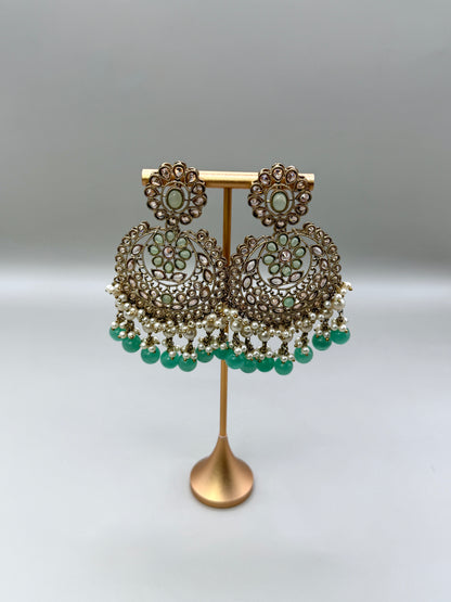 Tulu Statement Earrings ( 2 Colors)