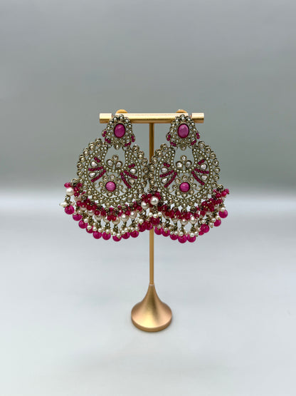 Gulabi Statement Earrings