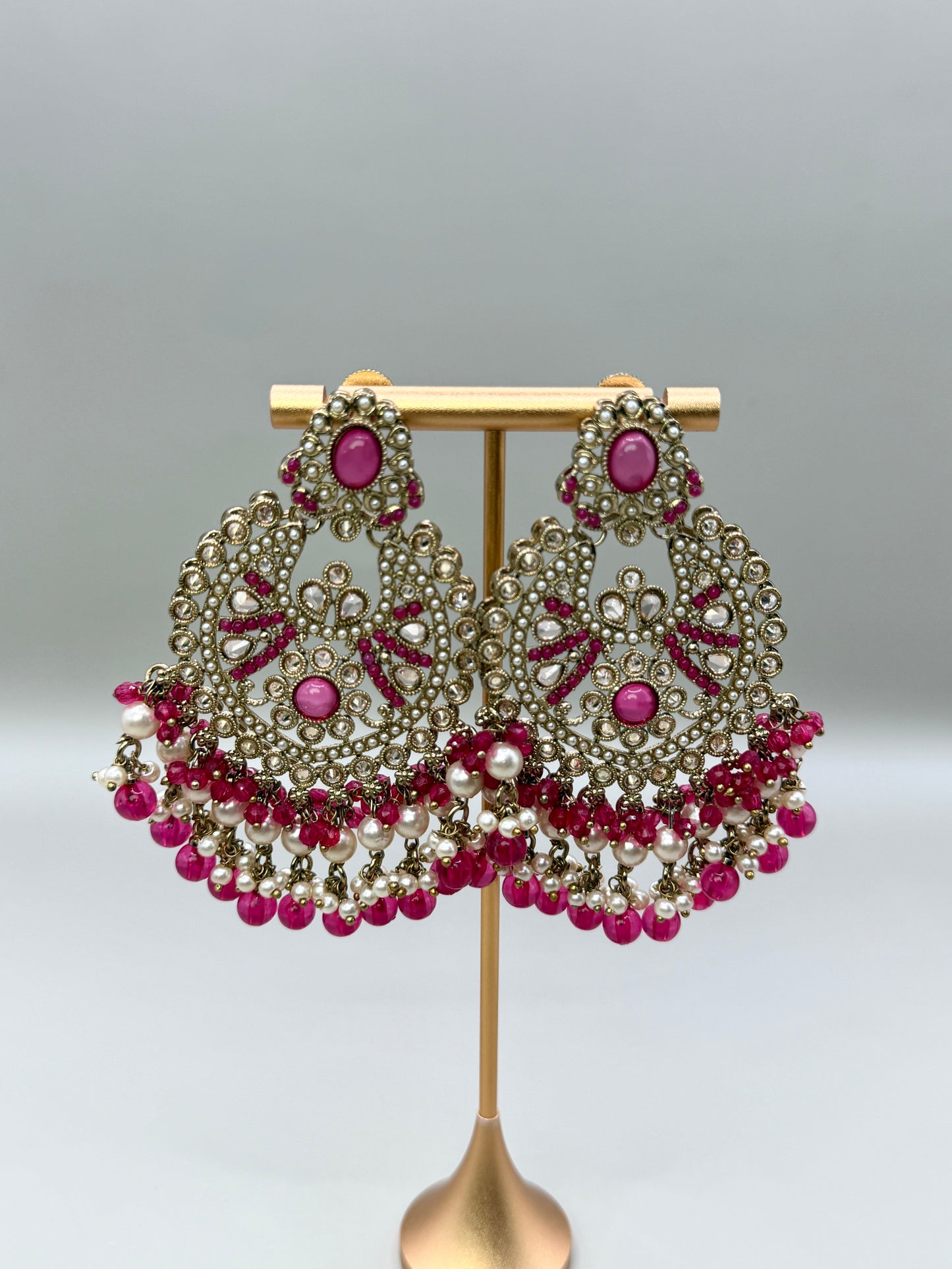 Gulabi Statement Earrings