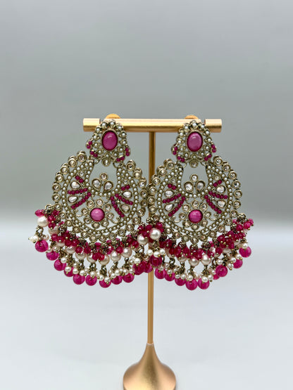 Gulabi Statement Earrings