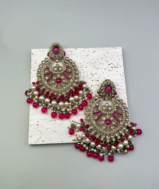 Gulabi Statement Earrings