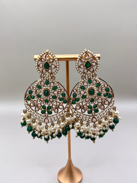 Janu Statement Earrings (3 Colors)