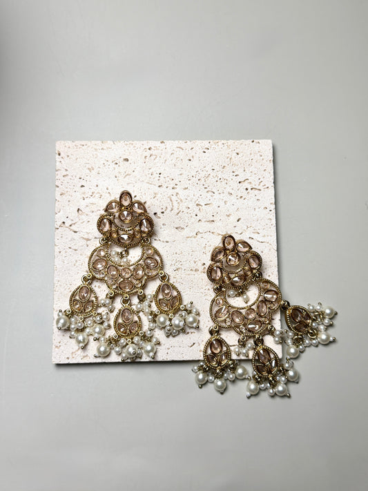 Kaviya Statement Earrings ( 3 Colors)