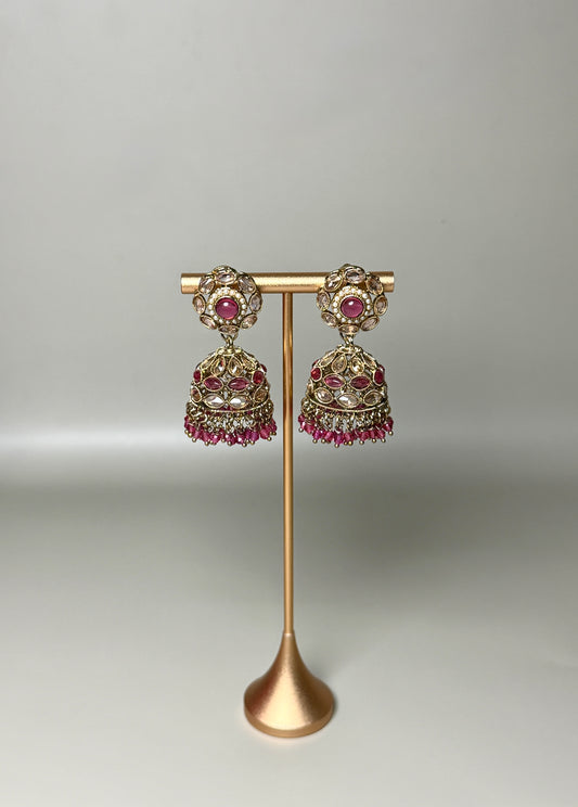 Prenu Statement Jhumka ( 8 Colors)