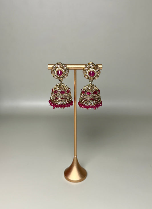 Prenu Statement Jhumka ( 8 Colors)
