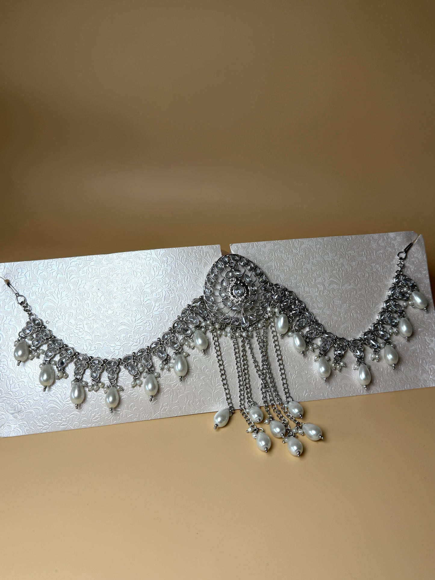 Sahara Hair Chains-Sliver