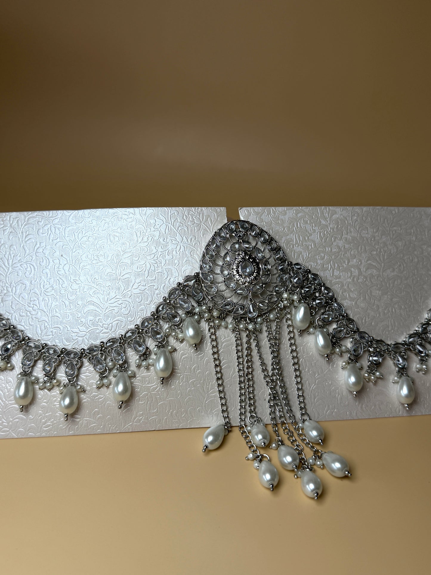 Sahara Hair Chains-Sliver