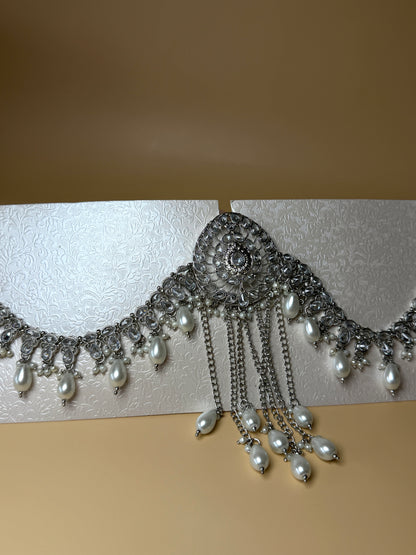 Sahara Hair Chains-Sliver
