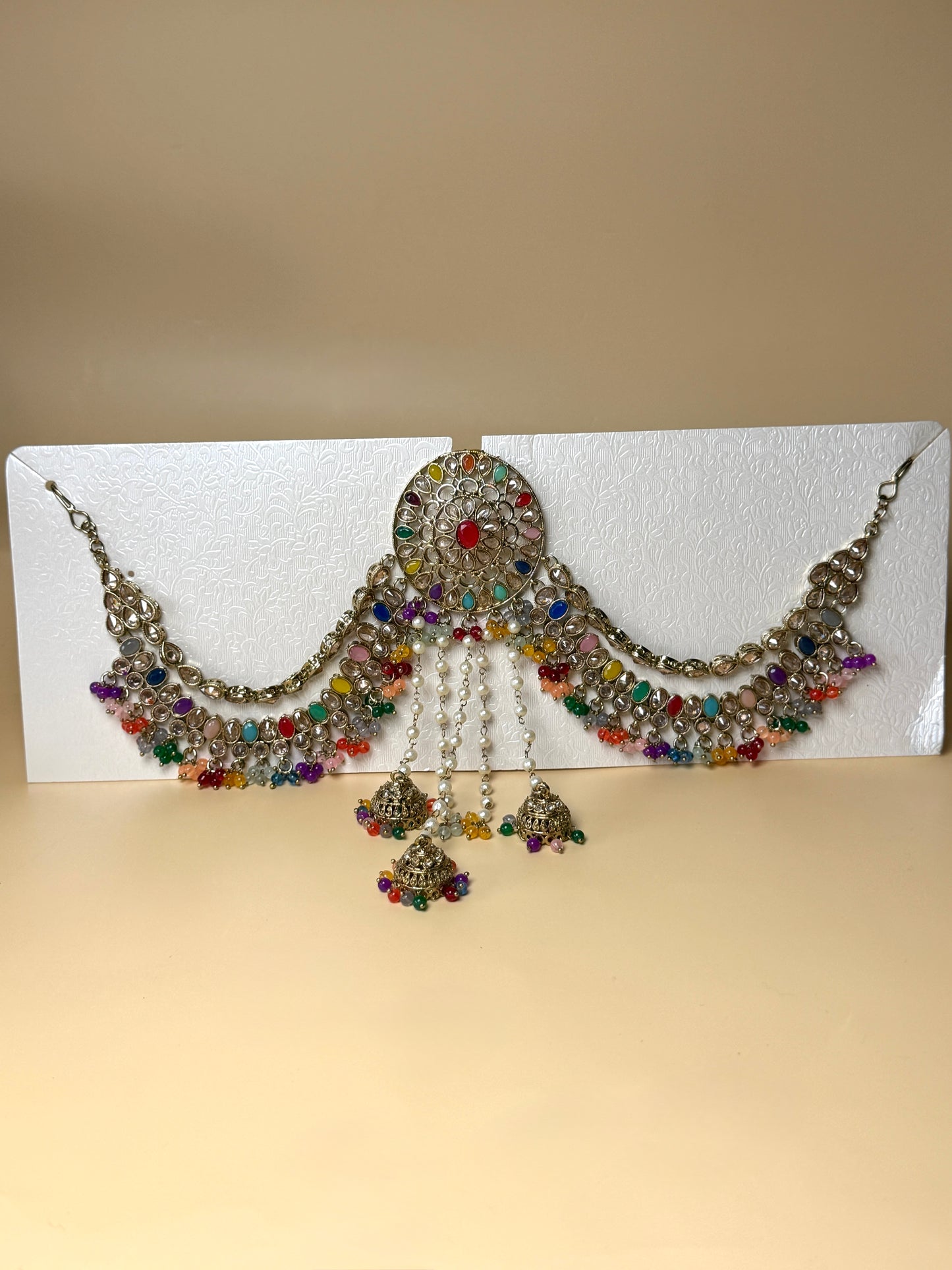 Sahara Hair Chains-Multi