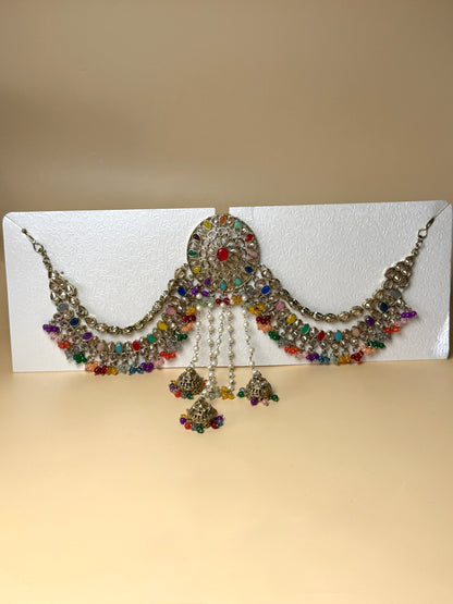Sahara Hair Chains-Multi
