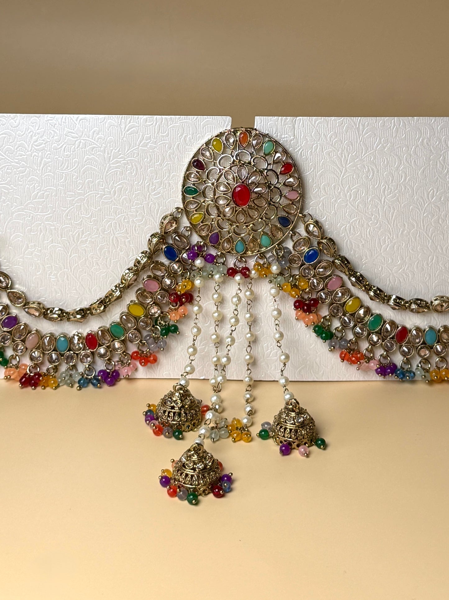 Sahara Hair Chains-Multi