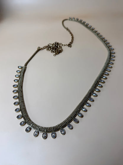 Gold & Antique Gold Waist Belt