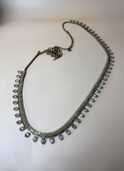 Gold & Antique Gold Waist Belt