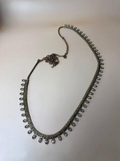 Gold & Antique Gold Waist Belt