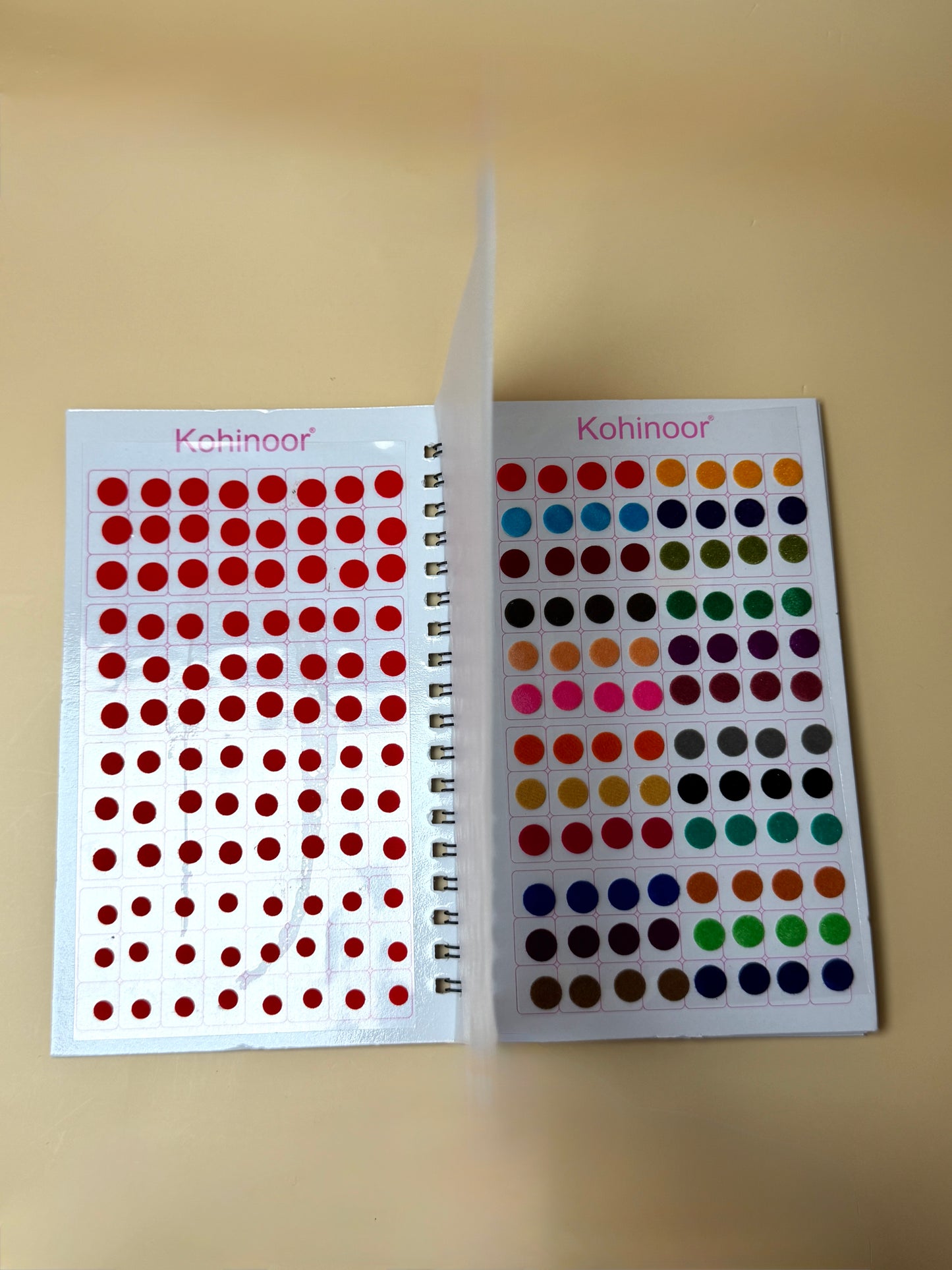 Medium Bindis Book