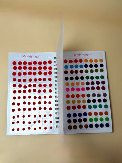 Medium Bindis Book